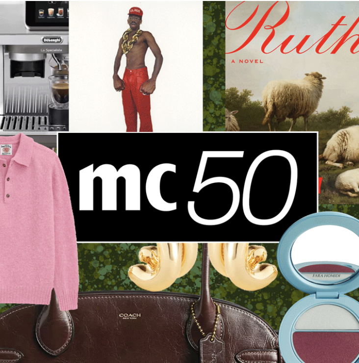 collage of 50 things marie claire editors loved