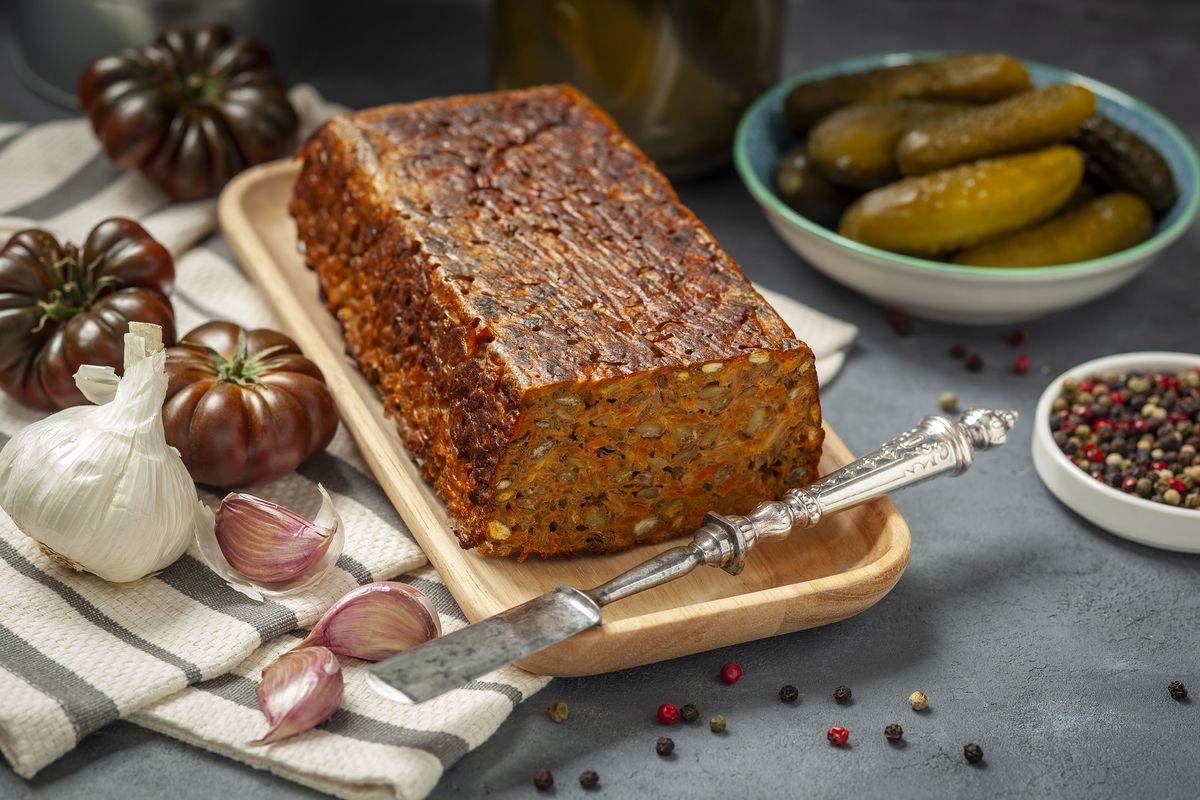 Nut roast recipe: this is feel good Sunday food | Real Homes