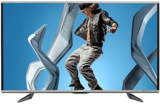 Sharp achieves a balancing act by rejiggering the pixels in its Quattron+ TVs.