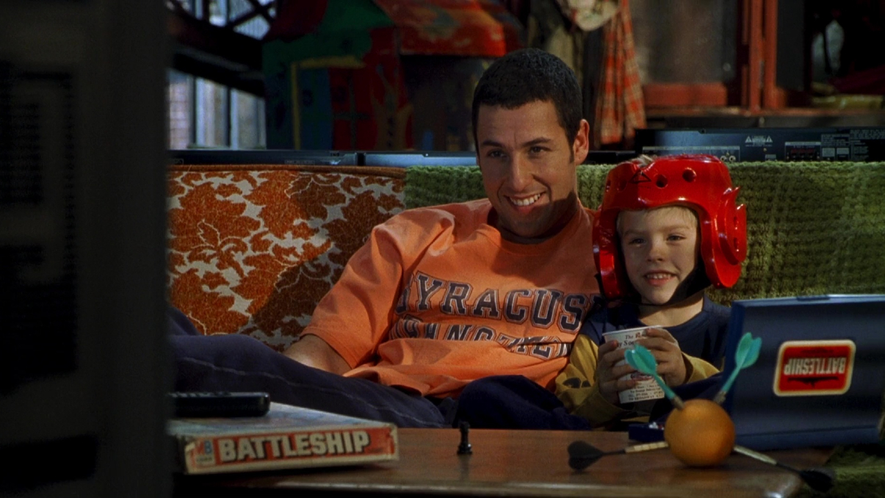 Would Adam Sandler Do A Big Daddy Sequel With Cole Sprouse? Here's What He  Said