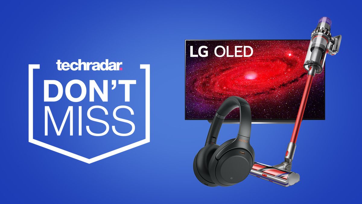 Don&#039;t miss deals on LG OLED, Dyson V11, Sony headphones