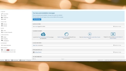 Joomla Review