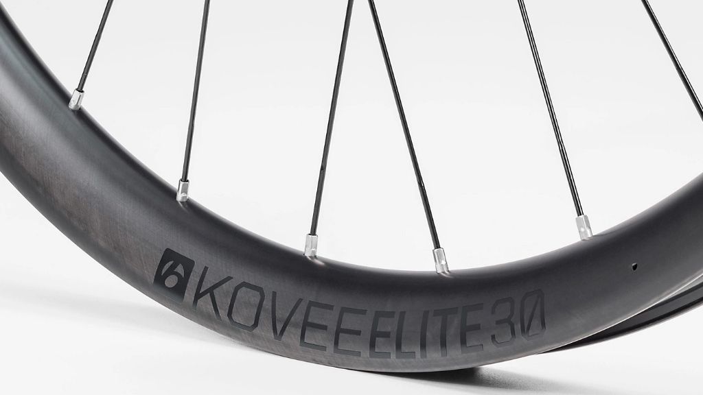 Bontrager Kovee Elite 30 TLR wheels