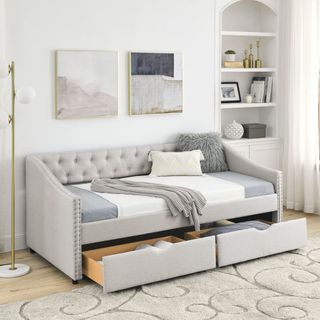 Antetek Daybed with Drawers
