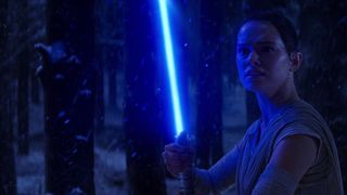 Kylo Ren vs. Rey & Finn - Star Wars Episode VII - The Force Awakens
