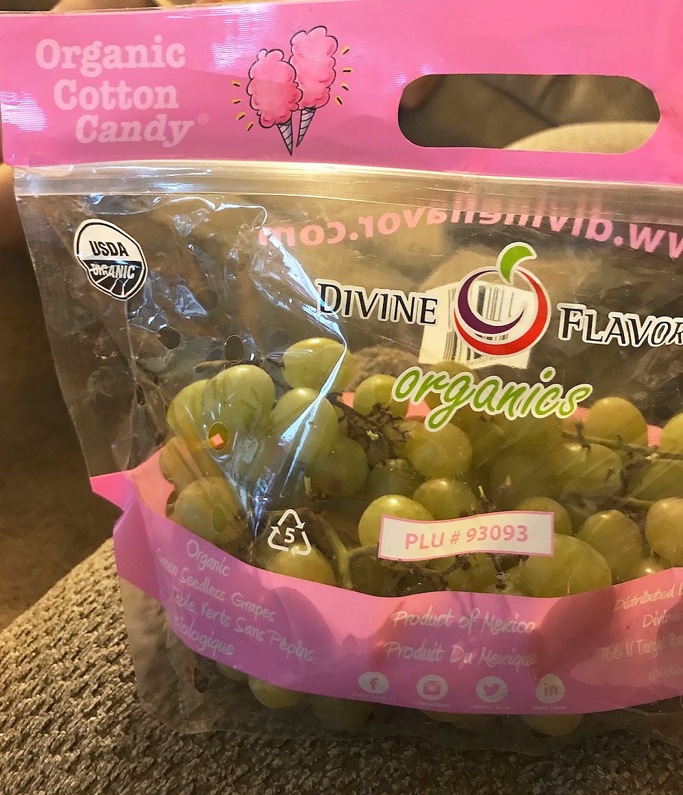 Fresh Organic Cotton Candy Grapes  Central Market - Really Into Food