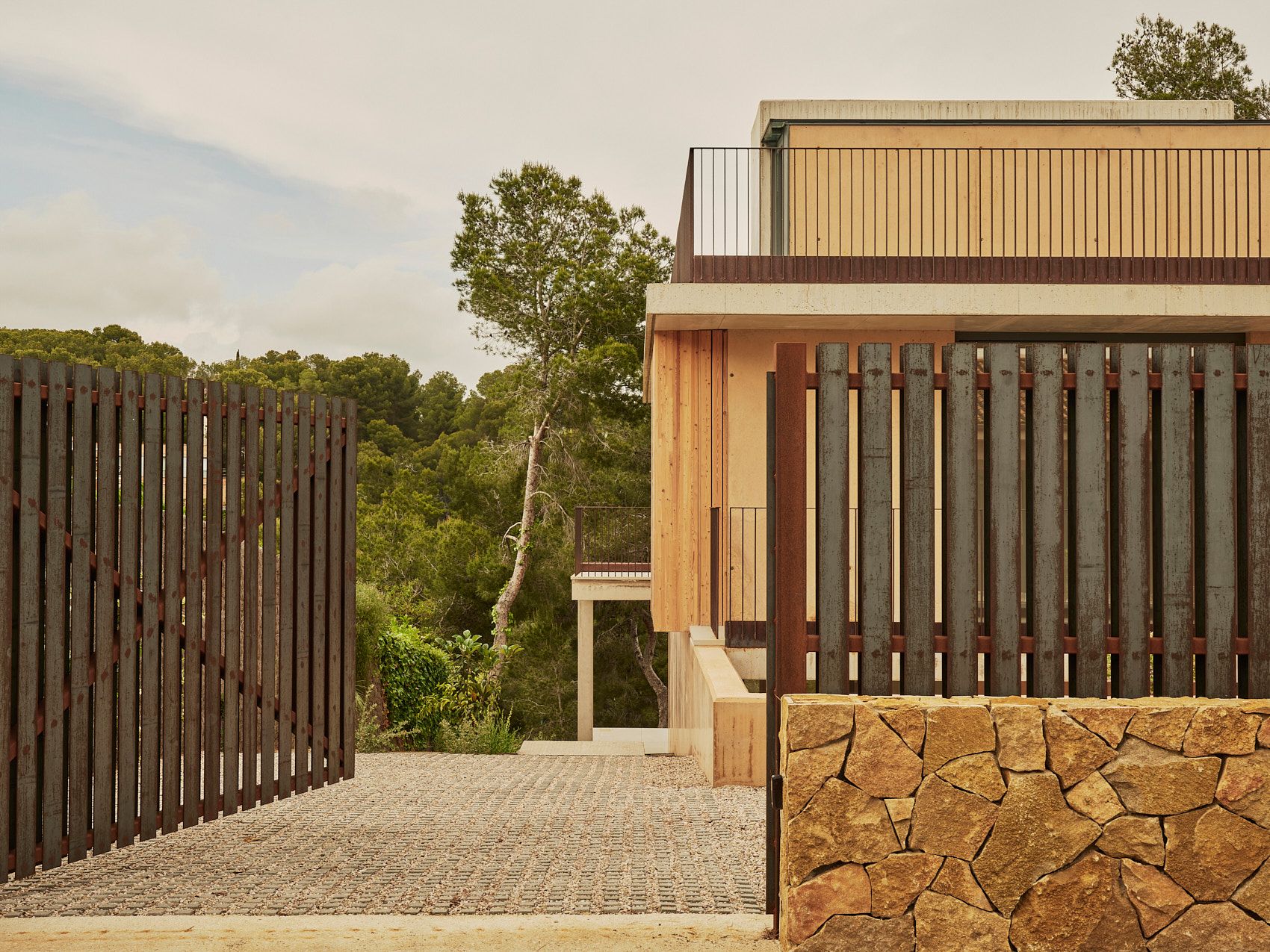 Materiality matters to the owners of this robust Spanish home