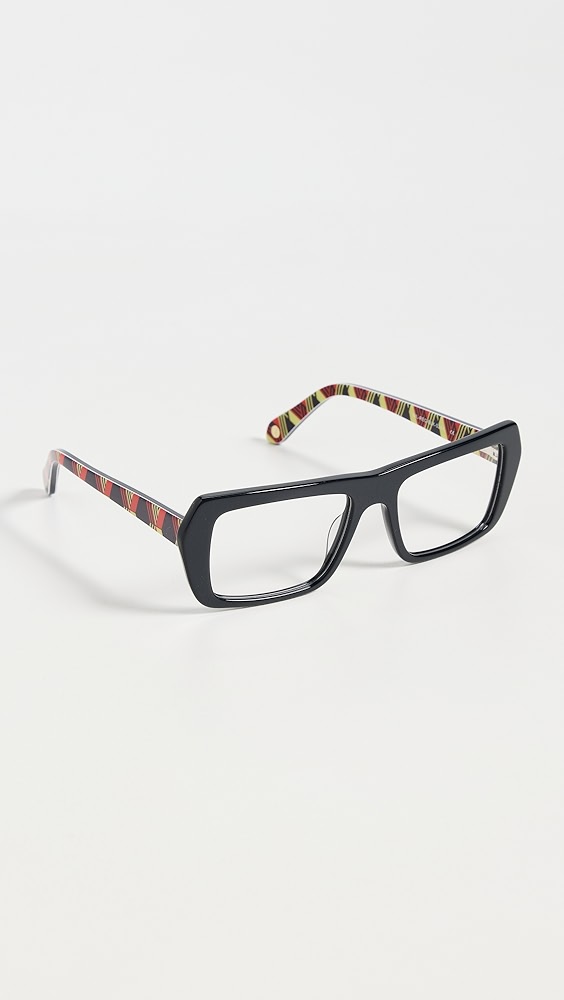 Vontélle Black Nile Sunglasses
