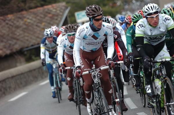 AG2R-La Mondiale riders move up