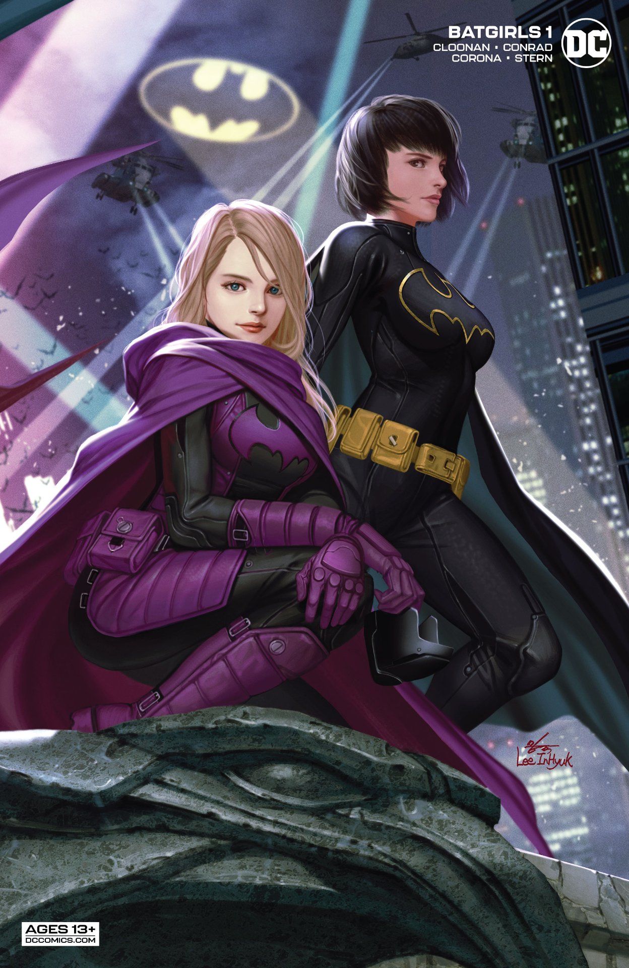 Batgirls #1