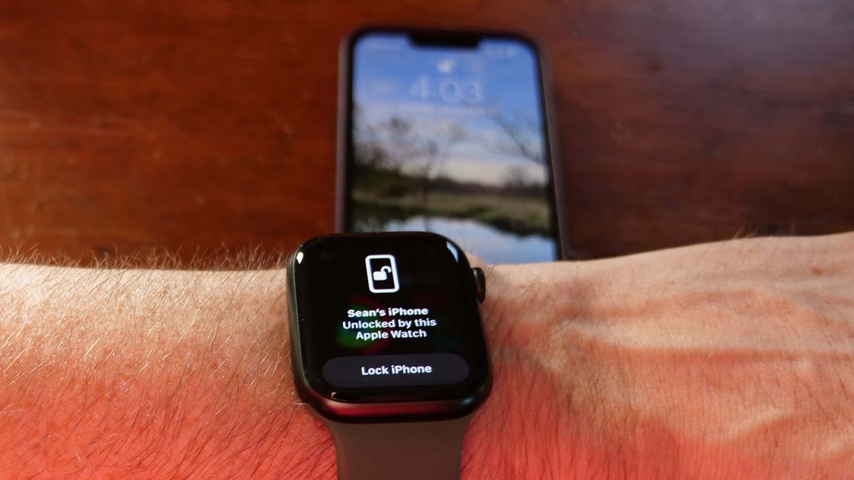 How to unlock your iPhone with Apple Watch