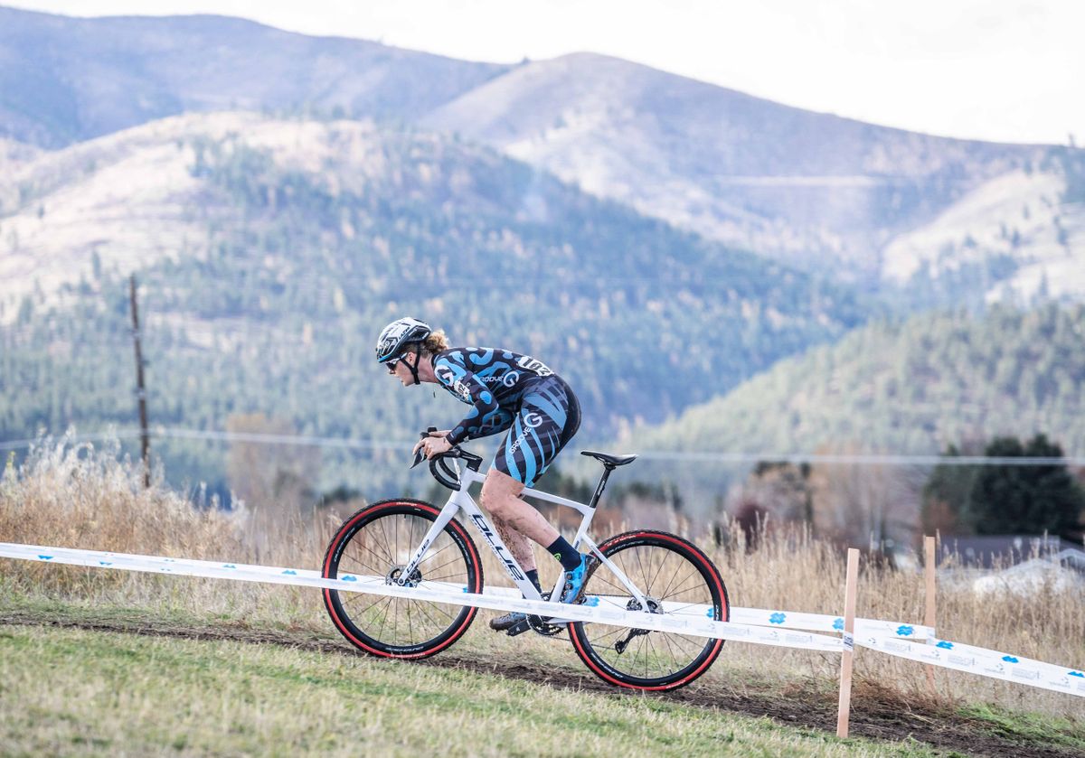 Lauren Zoerner wins the women's under-23 Pan American cyclocross title