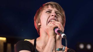 Rolo Tomassi performing live