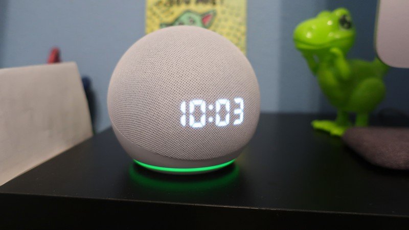 Amazon Echo Dot with Clock (4th Gen)