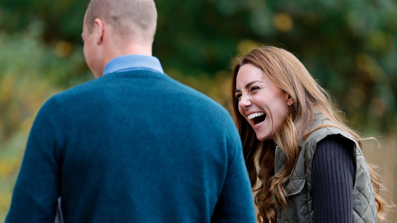 Duke And Duchess Of Cambridge Visit Alexandra Park Sports Hub