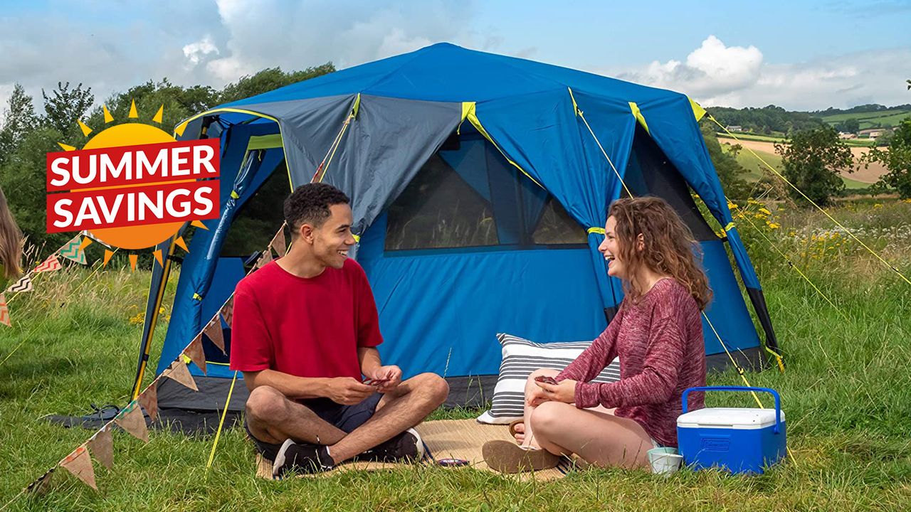 Summer savings: Coleman camping gear deals