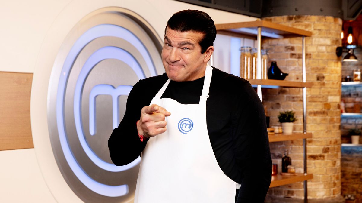 Tamer Hassan Celebrity MasterChef contestants for 2024