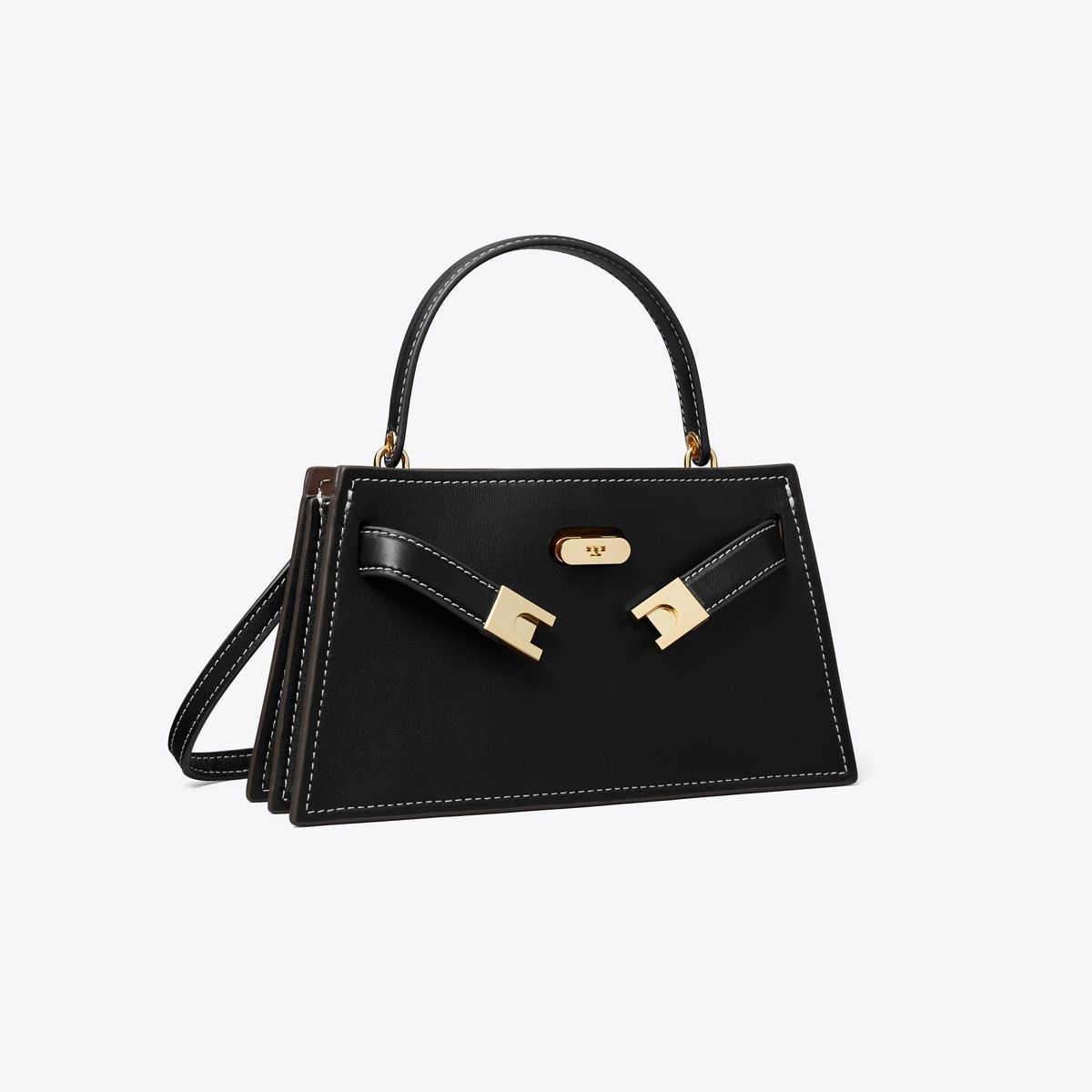 Petite Lee Radziwill Bag in Black, Size Os