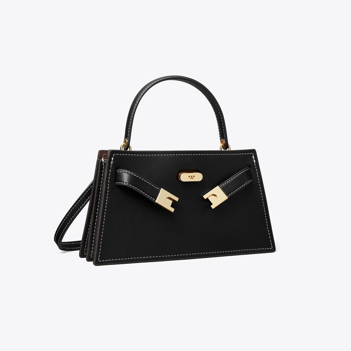 Petite Lee Radziwill Bag in Black, Size Os