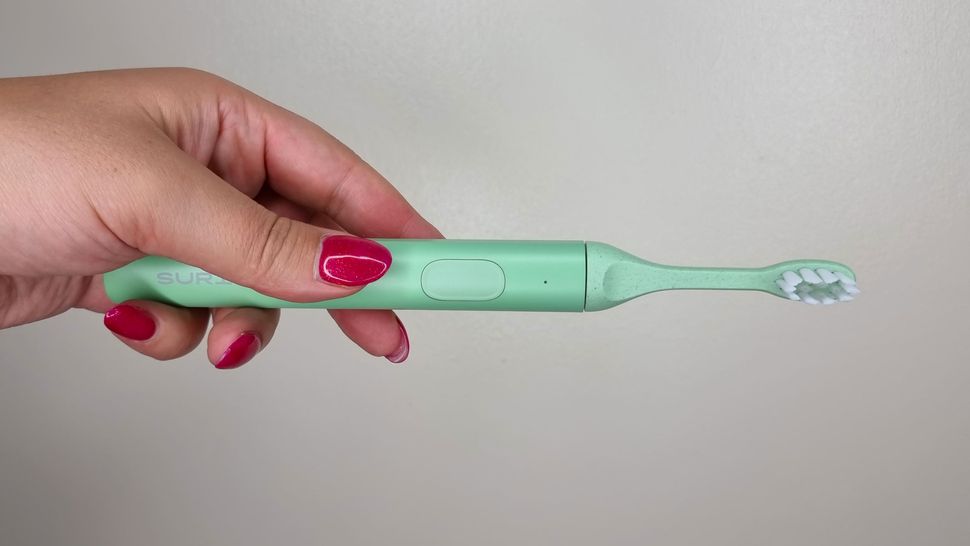SURI sustainable electric toothbrush review | Live Science