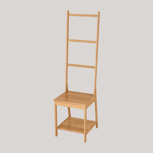 R&amp;Aring;grund Towel Rack Chair - Bamboo