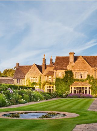 Lunch and garden tour of Whatley Manor Hotel & Spa in Wiltshire