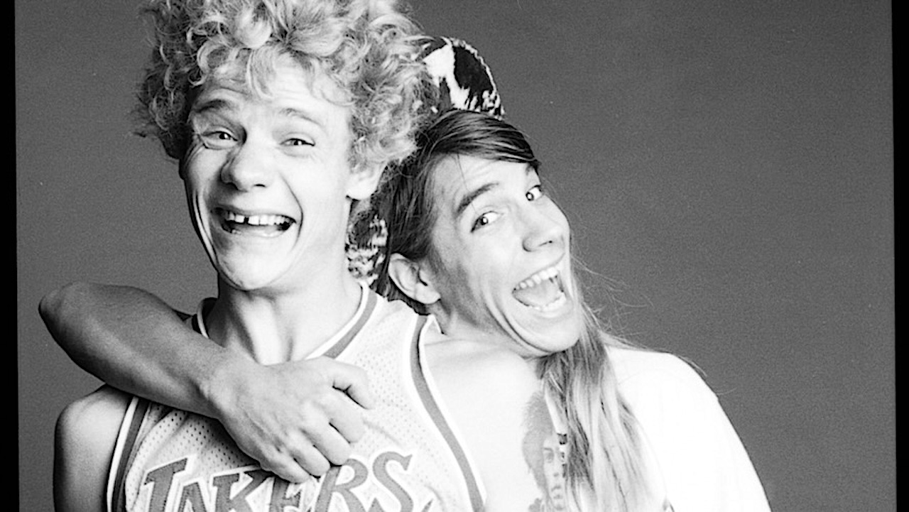 Flea and Kiedis