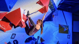 Hannah Smith, Rab/Lowe Alpine athlete and member of the GB Climbing Team