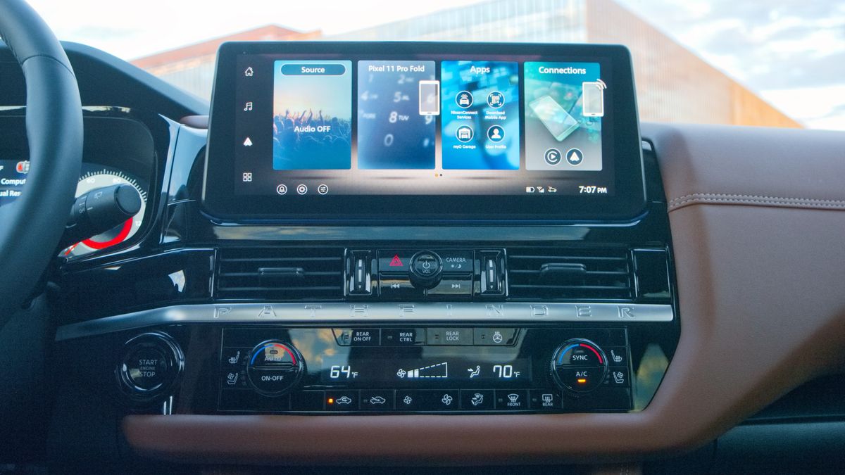 2026 Nissan Pathfinder review.