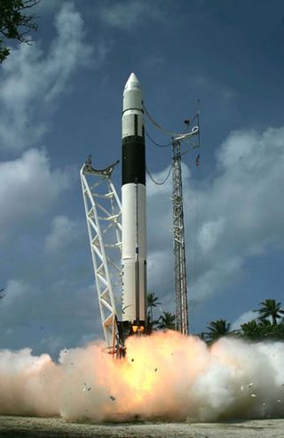 Flight of the Falcon: Private Rocket Set for Late March