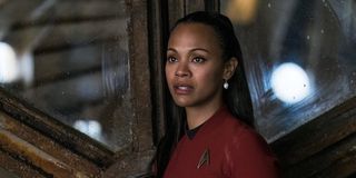 Zoe Saldana as Uhura