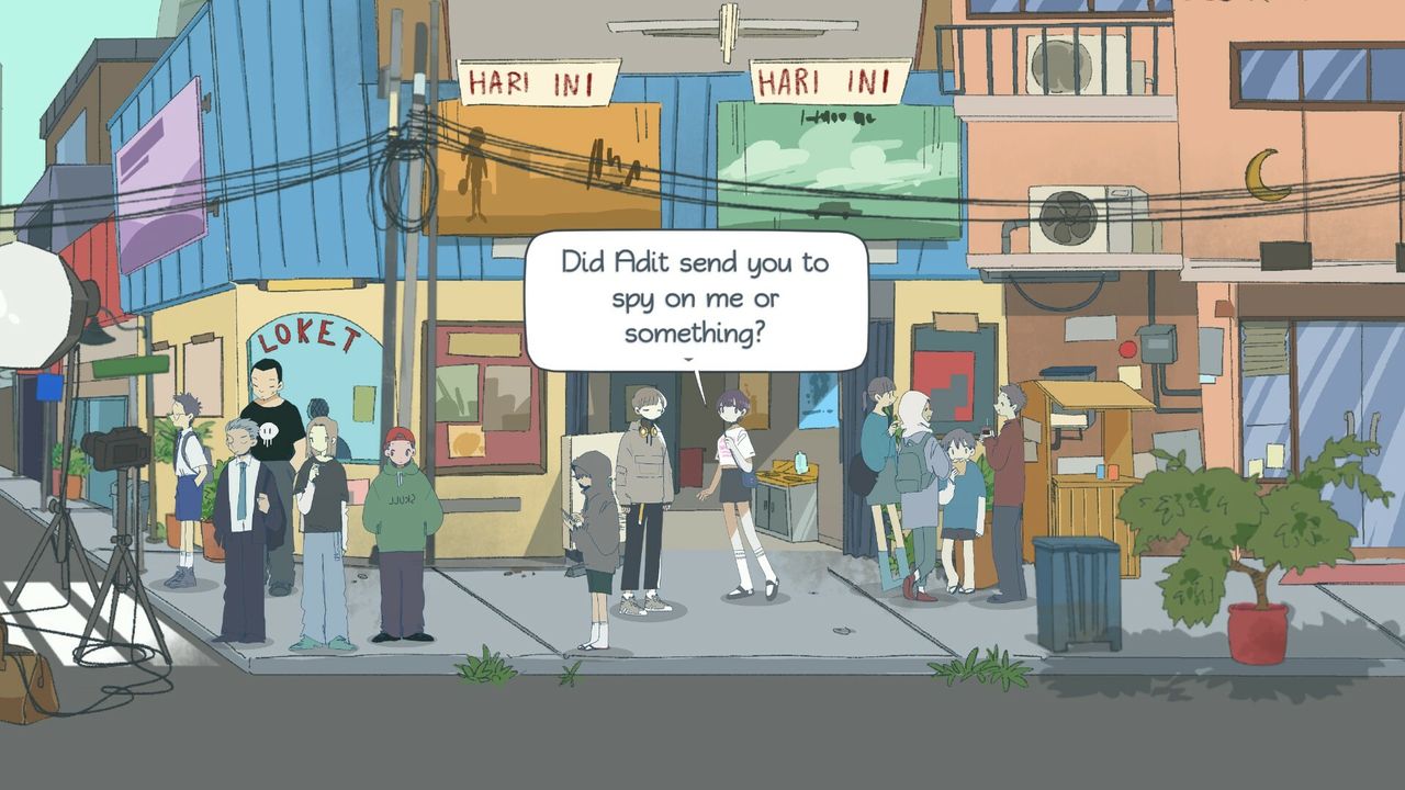 Afterlove EP is a slice-of-life narrative adventure exploring heavy themes of love, loss, and moving on after tragedy.