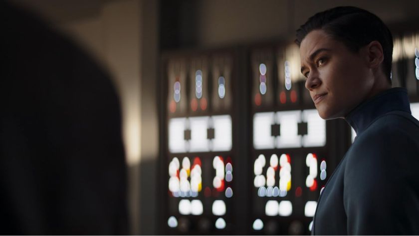 Katy O&#039;Brian as Elia Kane in The Mandalorian