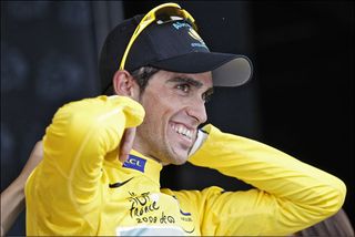Alberto Contador, Tour de France 2009, stage 17