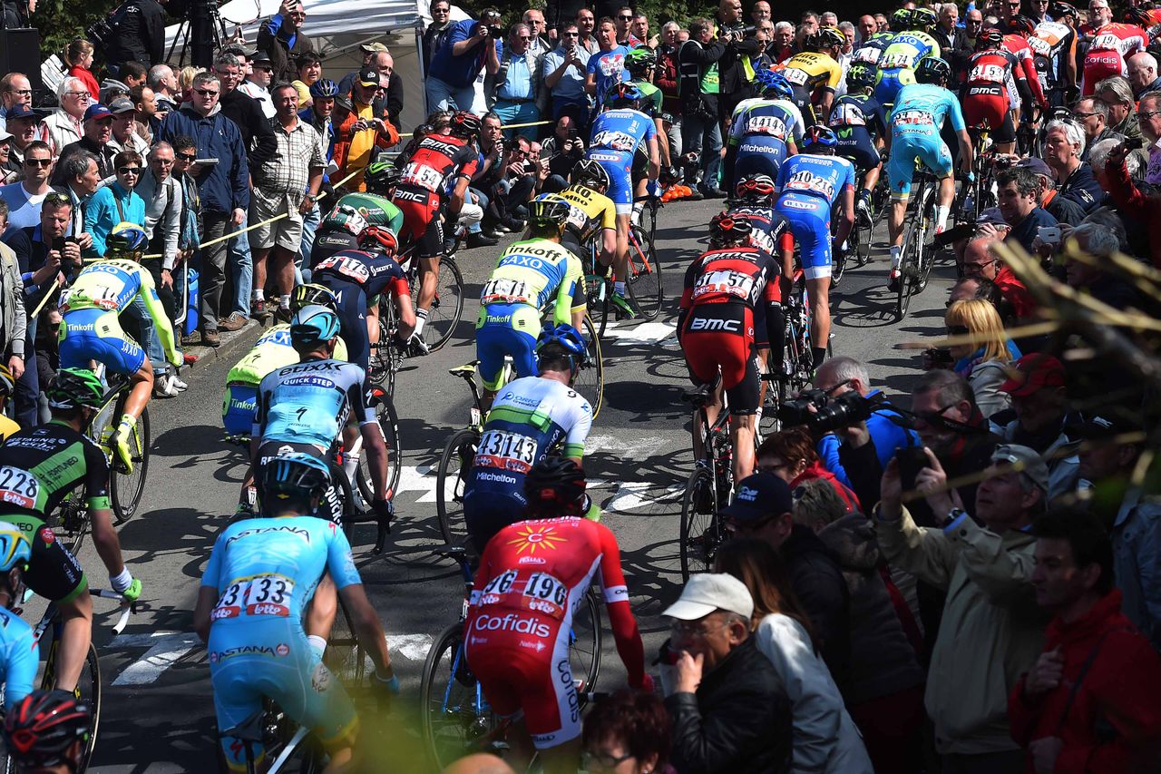 The 2015 Fl&egrave;che Wallonne