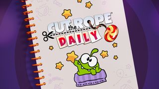 Cut the Rope Daily key art