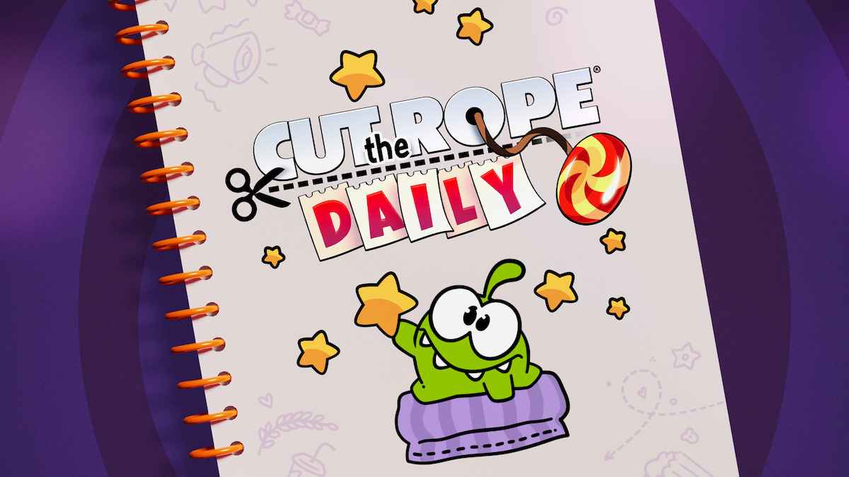 Cut the Rope Daily key art