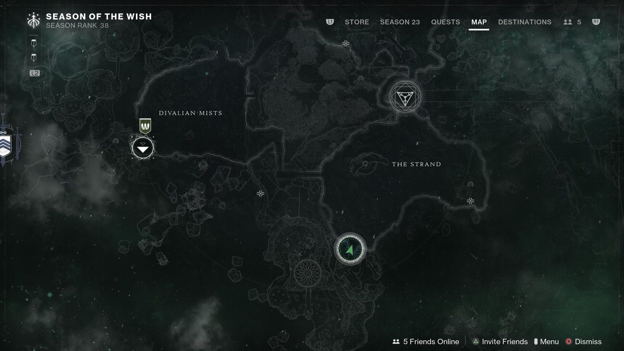 Destiny 2 Starcat locations - Garden of Esila