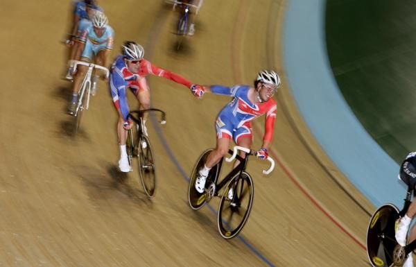 Perfect partnership - Wiggins and Cavendish make a remarkable fight back to win Madison gold