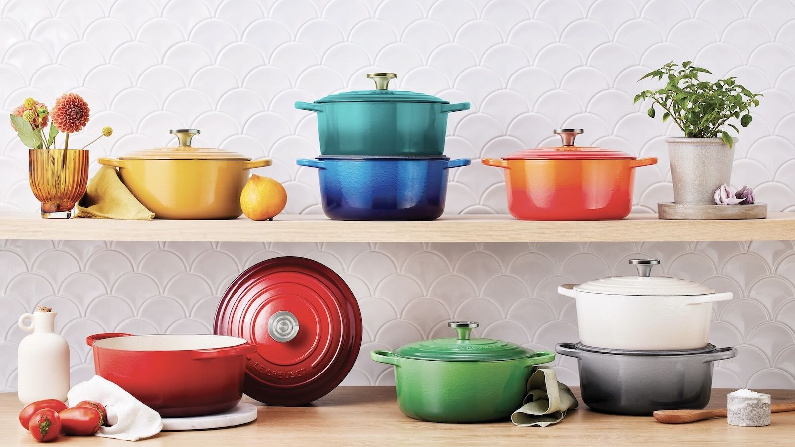 Le Creuset is launching an AI experience to find your perfect cookware colour match