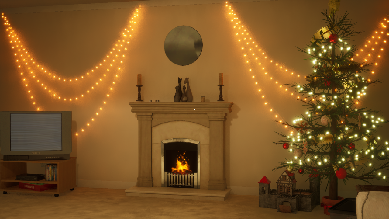 Cosy home scenes in a video game, Unreal Engine, The Quiet Things