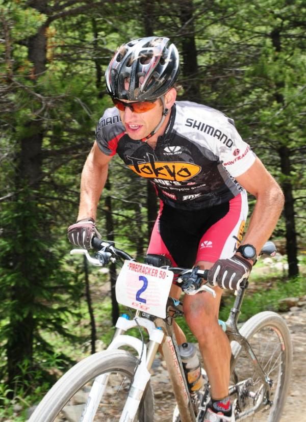 Jay Henry (Tokyo Joe's) will move up from 5th place to 3rd with a half lap to go.