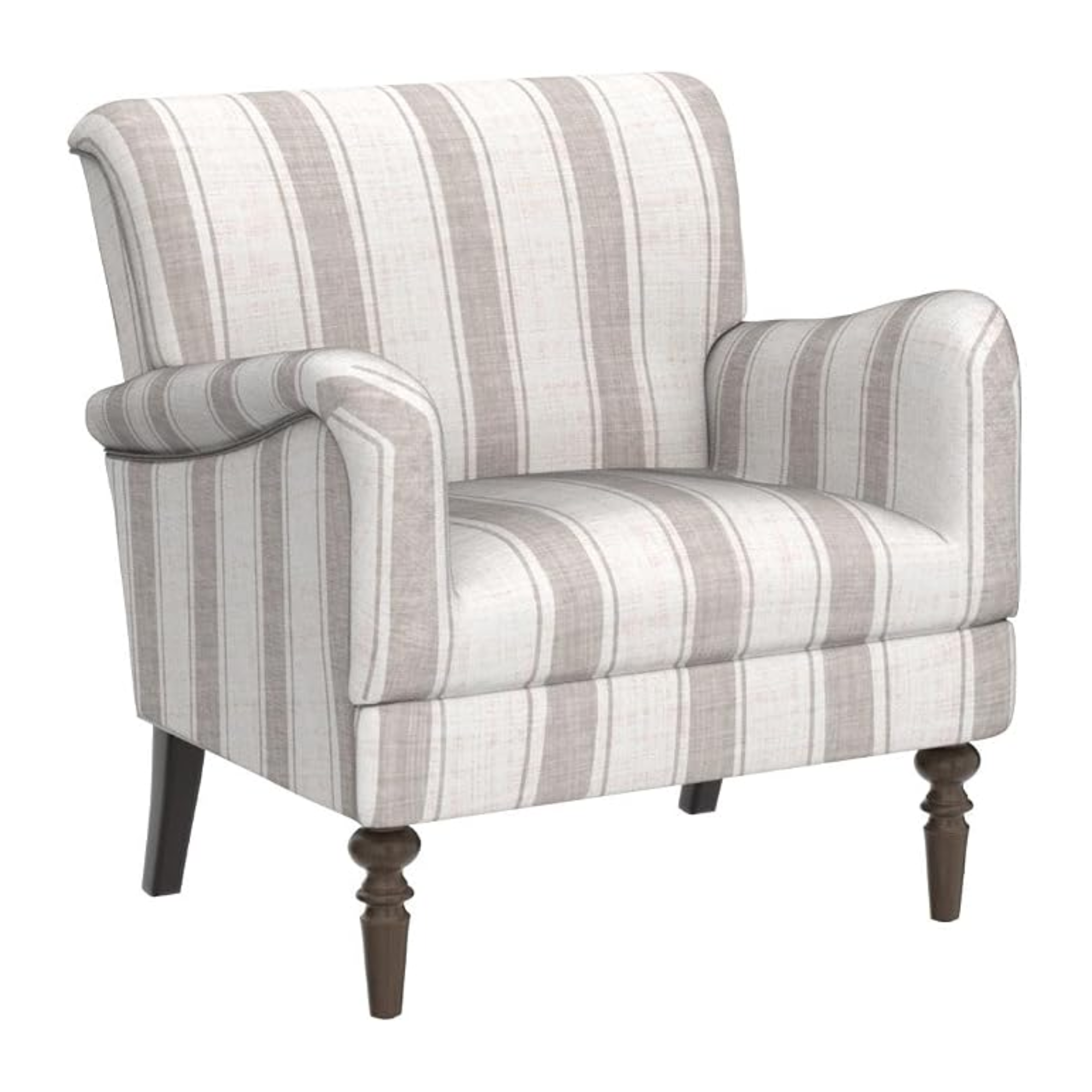 striped chair