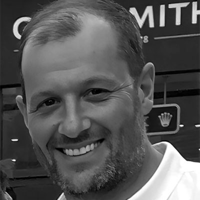 garden designer Jamie Haire