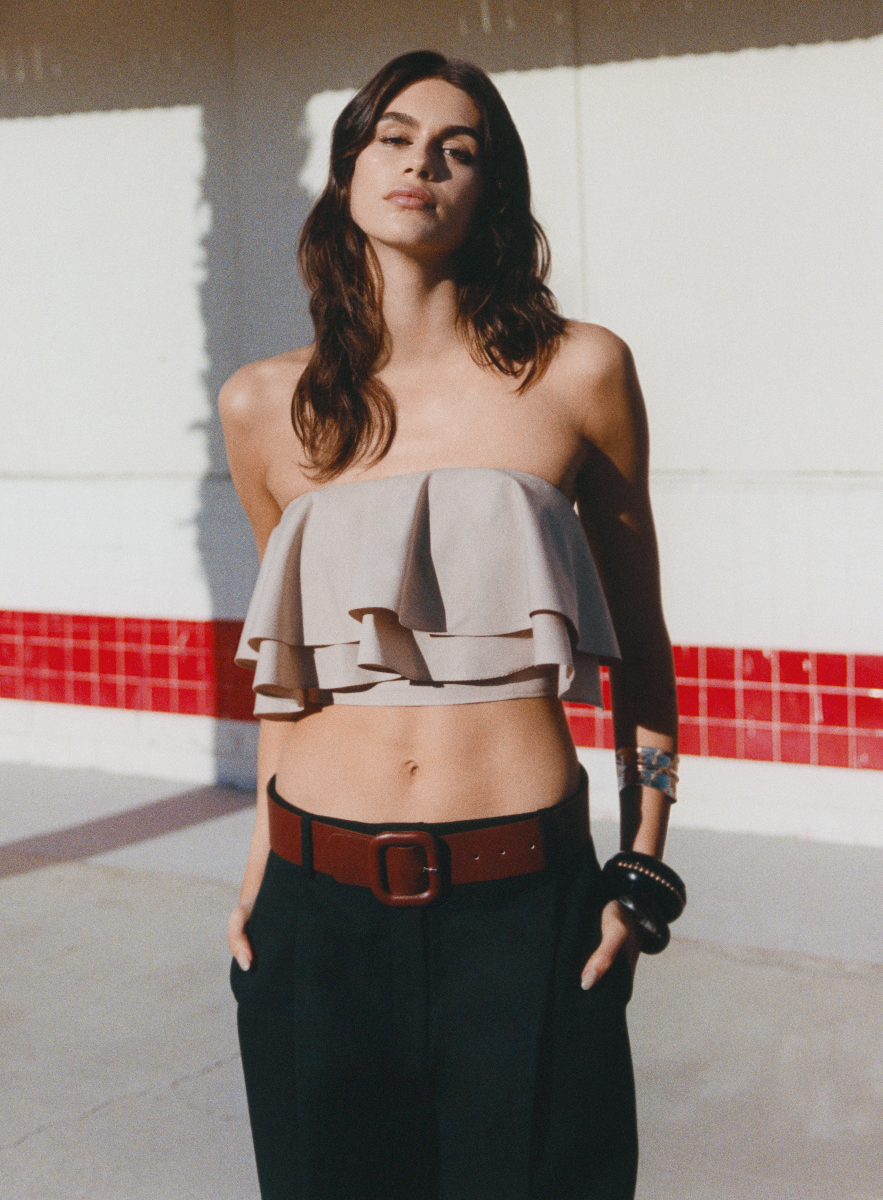 MANGO Explores all sides of Kaia Gerber in its Summer 2025 Campaign