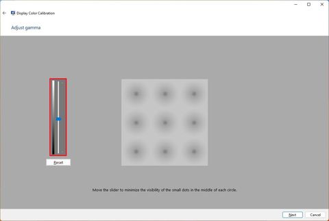 windows 11 display color calibration