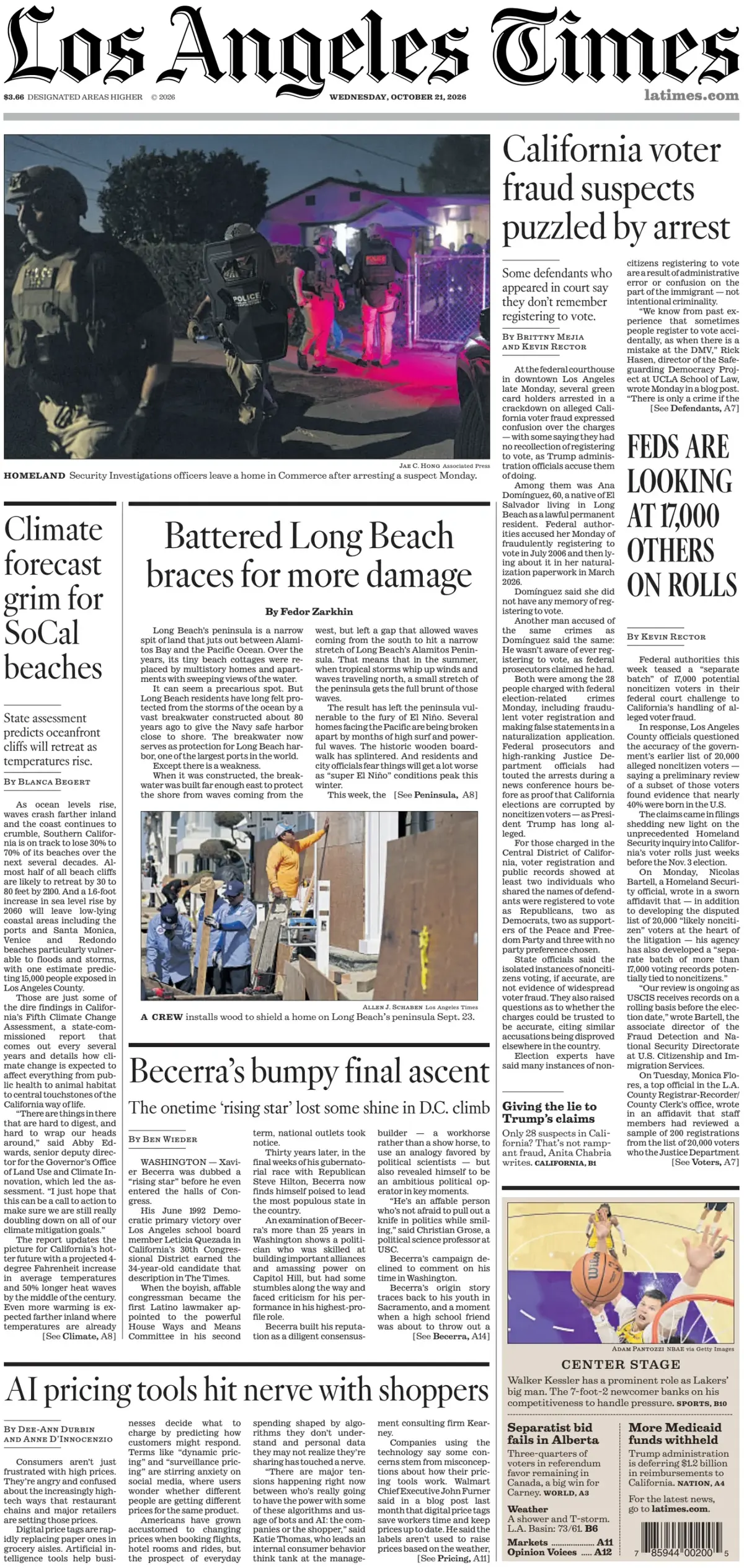 Los Angeles Times