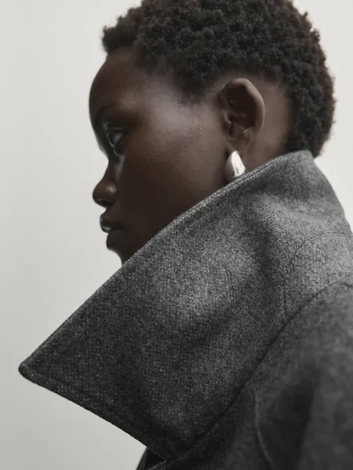 Belted Oversize Coat - Studio