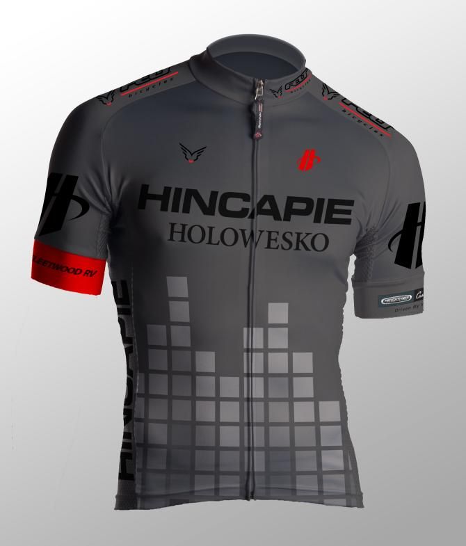The Hincapie Sportswear Development Cycling Team 2014 Jersey