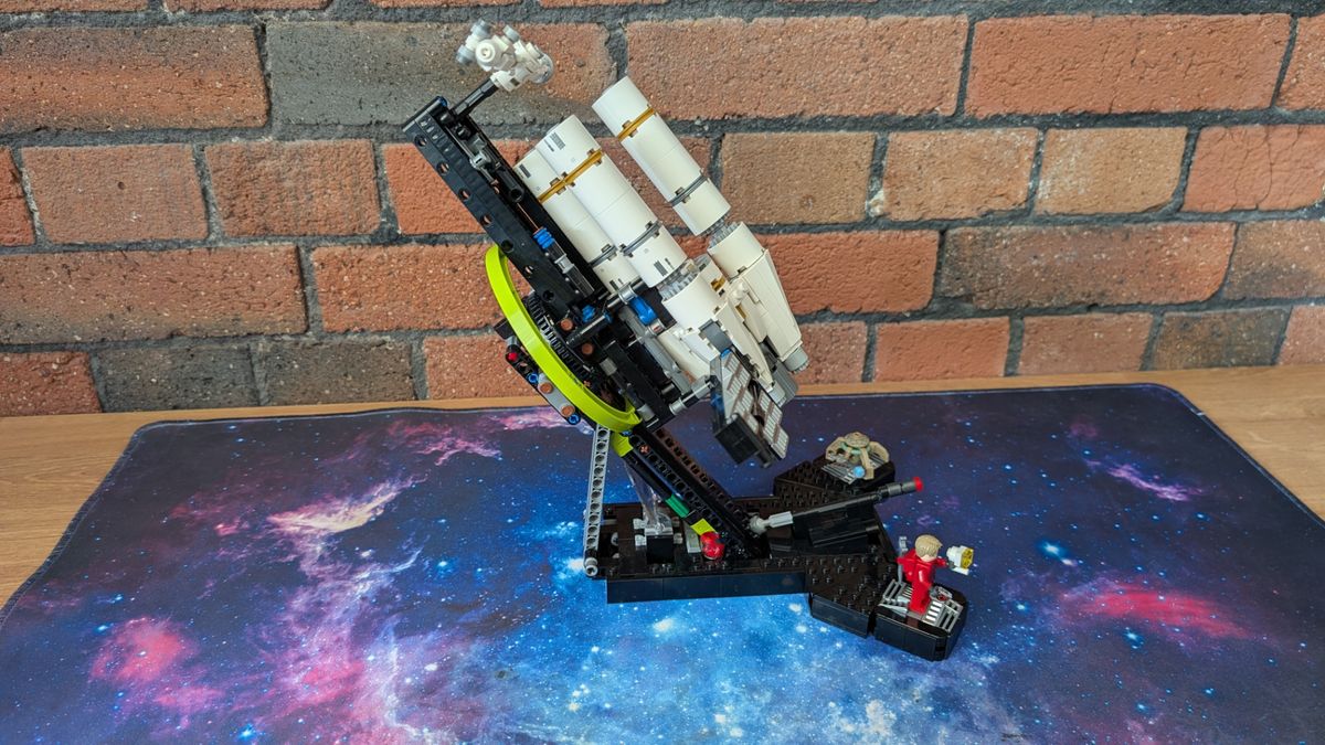 Lego Project Hail Mary set